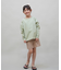 ROXY(ロキシー)キッズ 水着 2点セット UVケア 長袖ラッシュガード トランクス MINI HEAR THE WAVES TLY251108/子供服 女の子 ムラサキスポーツ
