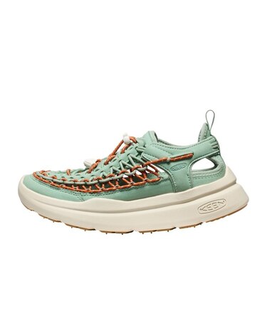 KEEN(キーン)レディース スニーカー 厚底 サンダル アウトドアシューズ UNEEK WK ユニーク 1030270/ムラサキスポーツ