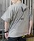 【ムラサキスポーツ限定】FORGET NEVER(フォーゲットネバー)半袖Tシャツ バックプリント 252OO1ST633FN/メンズ ムラサキスポーツ