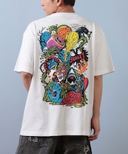 【ムラサキスポーツ限定】SANTACRUZ(サンタクルーズ)半袖Tシャツ バックプリント 502253407/メンズ ムラサキスポーツ