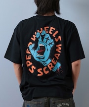 【ムラサキスポーツ限定】SANTACRUZ(サンタクルーズ)半袖Tシャツ バックプリント 502253408/メンズ ムラサキスポーツ