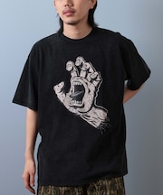 【ムラサキスポーツ限定】SANTACRUZ(サンタクルーズ)半袖Tシャツ フロントプリント バックプリント 502253411/メンズ ムラサキスポーツ