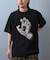 【ムラサキスポーツ限定】SANTACRUZ(サンタクルーズ)半袖Tシャツ フロントプリント バックプリント 502253411/メンズ ムラサキスポーツ