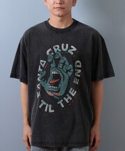 【ムラサキスポーツ限定】SANTACRUZ(サンタクルーズ)半袖Tシャツ フロントプリント バックプリント 502253411/メンズ ムラサキスポーツ