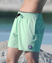 VOLCOM(ボルコム)水着 水陸両用 ユーティリティーショーツ ショート丈 A2512503/メンズ ムラサキスポーツ