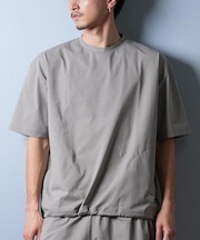 【ムラサキスポーツ限定】DEAR LAUREL(ディアローレル)半袖Tシャツ 接触冷感 吸汗速乾 UT COOL DOT TEE D25S2102/メンズ ムラサキスポーツ