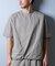 【ムラサキスポーツ限定】DEAR LAUREL(ディアローレル)半袖Tシャツ 接触冷感 吸汗速乾 UT COOL DOT TEE D25S2102/メンズ ムラサキスポーツ