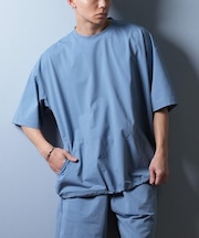 【ムラサキスポーツ限定】DEAR LAUREL(ディアローレル)半袖Tシャツ 接触冷感 吸汗速乾 UT COOL DOT TEE D25S2102/メンズ ムラサキスポーツ
