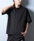 【ムラサキスポーツ限定】DEAR LAUREL(ディアローレル)半袖シャツ 接触冷感 吸汗速乾 COOL SHIRT D25S2405/メンズ ムラサキスポーツ