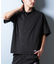 【ムラサキスポーツ限定】DEAR LAUREL(ディアローレル)半袖シャツ 接触冷感 吸汗速乾 COOL SHIRT D25S2405/メンズ ムラサキスポーツ