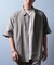 【ムラサキスポーツ限定】DEAR LAUREL(ディアローレル)半袖シャツ 接触冷感 吸汗速乾 COOL SHIRT D25S2405/メンズ ムラサキスポーツ