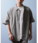 【ムラサキスポーツ限定】DEAR LAUREL(ディアローレル)半袖シャツ 接触冷感 吸汗速乾 COOL SHIRT D25S2405/メンズ ムラサキスポーツ
