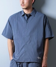 【ムラサキスポーツ限定】DEAR LAUREL(ディアローレル)半袖シャツ 接触冷感 吸汗速乾 COOL SHIRT D25S2405/メンズ ムラサキスポーツ