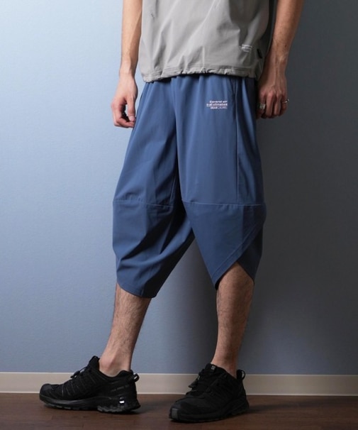 【ムラサキスポーツ限定】DEAR LAUREL(ディアローレル)ロンパン バルーンパンツ ストレッチ 接触冷感 D25S3107/メンズ ムラサキスポーツ