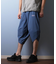 【ムラサキスポーツ限定】DEAR LAUREL(ディアローレル)ロンパン バルーンパンツ ストレッチ 接触冷感 D25S3107/メンズ ムラサキスポーツ