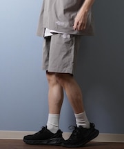 【ムラサキスポーツ限定】DEAR LAUREL(ディアローレル)ハーフパンツ ショートパンツ ショーツ 接触冷感 吸汗速乾 COOL SHORTS D25S3308/メンズ ムラサキスポーツ
