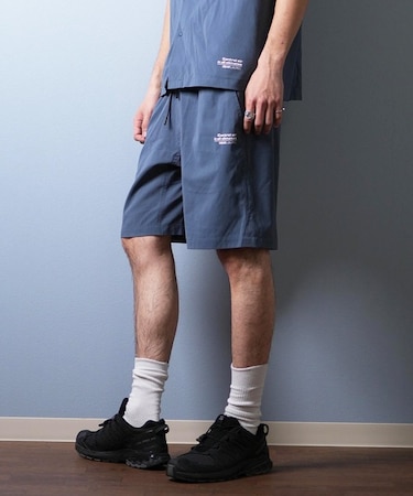 【ムラサキスポーツ限定】DEAR LAUREL(ディアローレル)ハーフパンツ ショートパンツ ショーツ 接触冷感 吸汗速乾 COOL SHORTS D25S3308/メンズ ムラサキスポーツ