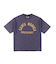 【ムラサキスポーツ限定】DEAR LAUREL(ディアローレル) × JACSON MATISSE(ジャクソンマティス)SANTA MONICA 半袖Tシャツ フロントプリント ヴィンテージ風 DL25S-JM01/メンズ ムラサキスポーツ