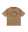 【ムラサキスポーツ限定】DEAR LAUREL(ディアローレル) × JACSON MATISSE(ジャクソンマティス)SANTA MONICA 半袖Tシャツ フロントプリント ヴィンテージ風 DL25S-JM01/メンズ ムラサキスポーツ