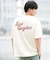 【ムラサキスポーツ限定】DEAR LAUREL(ディアローレル) × JACSON MATISSE(ジャクソンマティス)LOS ANGELS 半袖Tシャツ バックプリント ヴィンテージ風 DL25S-JM03/メンズ ムラサキスポーツ