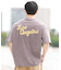 【ムラサキスポーツ限定】DEAR LAUREL(ディアローレル) × JACSON MATISSE(ジャクソンマティス)LOS ANGELS 半袖Tシャツ バックプリント ヴィンテージ風 DL25S-JM03/メンズ ムラサキスポーツ