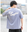 【ムラサキスポーツ限定】DEAR LAUREL(ディアローレル) × JACSON MATISSE(ジャクソンマティス)LOS ANGELS 半袖Tシャツ バックプリント ヴィンテージ風 DL25S-JM03/メンズ ムラサキスポーツ