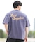 【ムラサキスポーツ限定】DEAR LAUREL(ディアローレル) × JACSON MATISSE(ジャクソンマティス)LOS ANGELS 半袖Tシャツ バックプリント ヴィンテージ風 DL25S-JM03/メンズ ムラサキスポーツ