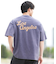 【ムラサキスポーツ限定】DEAR LAUREL(ディアローレル) × JACSON MATISSE(ジャクソンマティス)LOS ANGELS 半袖Tシャツ バックプリント ヴィンテージ風 DL25S-JM03/メンズ ムラサキスポーツ