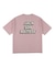 【ムラサキスポーツ限定】DEAR LAUREL(ディアローレル) × JACSON MATISSE(ジャクソンマティス)半袖Tシャツ バックプリント ヴィンテージ風 DL25S-JM04/メンズ ムラサキスポーツ