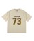 【ムラサキスポーツ限定】DEAR LAUREL(ディアローレル) × JACSON MATISSE(ジャクソンマティス)FOOTBALL TEE 半袖Tシャツ フロントプリント ヴィンテージ風 DL25S-JM05/メンズ ムラサキスポーツ