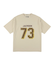 【ムラサキスポーツ限定】DEAR LAUREL(ディアローレル) × JACSON MATISSE(ジャクソンマティス)FOOTBALL TEE 半袖Tシャツ フロントプリント ヴィンテージ風 DL25S-JM05/メンズ ムラサキスポーツ