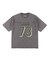 【ムラサキスポーツ限定】DEAR LAUREL(ディアローレル) × JACSON MATISSE(ジャクソンマティス)FOOTBALL TEE 半袖Tシャツ フロントプリント ヴィンテージ風 DL25S-JM05/メンズ ムラサキスポーツ