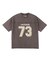【ムラサキスポーツ限定】DEAR LAUREL(ディアローレル) × JACSON MATISSE(ジャクソンマティス)FOOTBALL TEE 半袖Tシャツ フロントプリント ヴィンテージ風 DL25S-JM05/メンズ ムラサキスポーツ