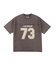 【ムラサキスポーツ限定】DEAR LAUREL(ディアローレル) × JACSON MATISSE(ジャクソンマティス)FOOTBALL TEE 半袖Tシャツ フロントプリント ヴィンテージ風 DL25S-JM05/メンズ ムラサキスポーツ
