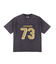 【ムラサキスポーツ限定】DEAR LAUREL(ディアローレル) × JACSON MATISSE(ジャクソンマティス)FOOTBALL TEE 半袖Tシャツ フロントプリント ヴィンテージ風 DL25S-JM05/メンズ ムラサキスポーツ