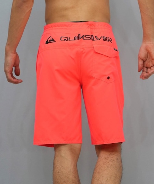 QUIKSILVER(クイックシルバー)水着 ボードショーツ サーフパンツ 水陸両用 ユーティリティー ブランドロゴ QBS252001 /メンズ ムラサキスポーツ