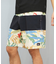 QUIKSILVER(クイックシルバー)水着 ボードショーツ サーフパンツ 水陸両用 ゴムトランクス ボタニカル QBS252004/メンズ ムラサキスポーツ