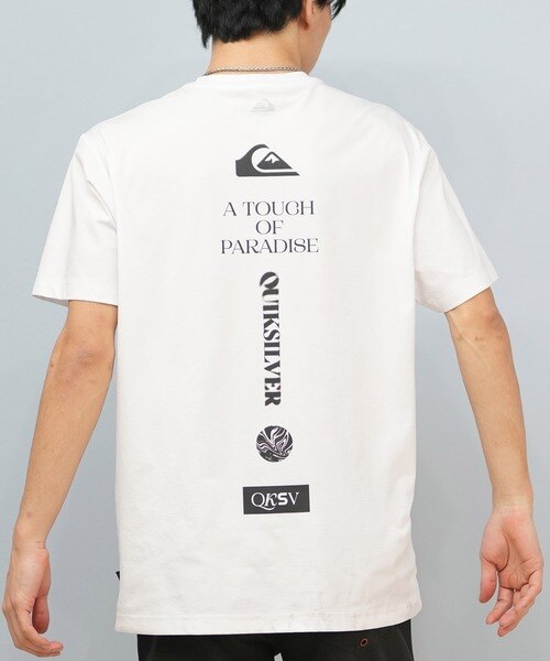 QUIKSILVER(クイックシルバー)ラッシュガード 半袖Tシャツ 水陸