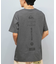 QUIKSILVER(クイックシルバー)ラッシュガード 半袖Tシャツ 水陸両用 ユーティリティー バックプリント QLY252007/メンズ ムラサキスポーツ