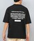 QUIKSILVER(クイックシルバー)半袖Tシャツ バックプリント QST252009/メンズ ムラサキスポーツ