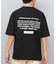 QUIKSILVER(クイックシルバー)半袖Tシャツ バックプリント QST252009/メンズ ムラサキスポーツ