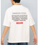 QUIKSILVER(クイックシルバー)半袖Tシャツ バックプリント QST252009/メンズ ムラサキスポーツ