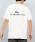 QUIKSILVER(クイックシルバー)半袖Tシャツ バックプリント QST252013/メンズ ムラサキスポーツ