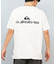 QUIKSILVER(クイックシルバー)半袖Tシャツ バックプリント QST252013/メンズ ムラサキスポーツ