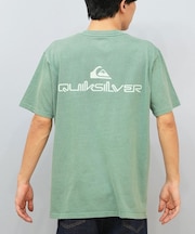 QUIKSILVER(クイックシルバー)半袖Tシャツ バックプリント QST252013/メンズ ムラサキスポーツ