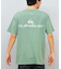 QUIKSILVER(クイックシルバー)半袖Tシャツ バックプリント QST252013/メンズ ムラサキスポーツ