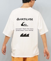 QUIKSILVER(クイックシルバー)半袖Tシャツ バックプリント QST252017 /メンズ ムラサキスポーツ