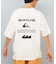 QUIKSILVER(クイックシルバー)半袖Tシャツ バックプリント QST252017 /メンズ ムラサキスポーツ