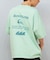 QUIKSILVER(クイックシルバー)半袖Tシャツ バックプリント QST252017 /メンズ ムラサキスポーツ