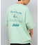QUIKSILVER(クイックシルバー)半袖Tシャツ バックプリント QST252017 /メンズ ムラサキスポーツ